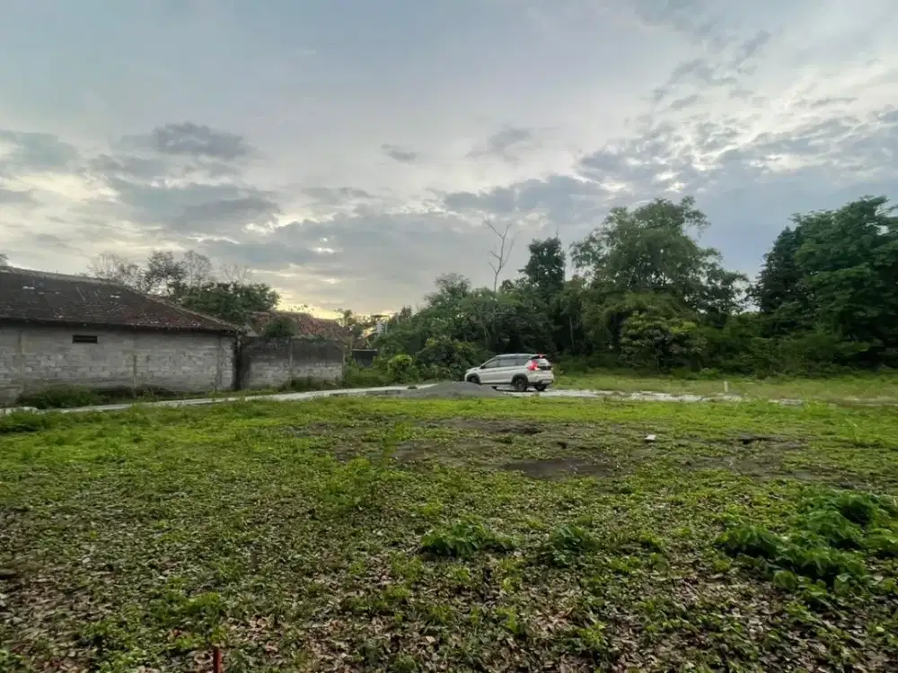 Tanah Kalasan Tirtomartani SHM Bisa Dicicil