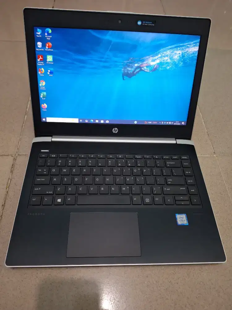 Bismillah dijual laptop hp slim core i5 ram 8gb siap pakai