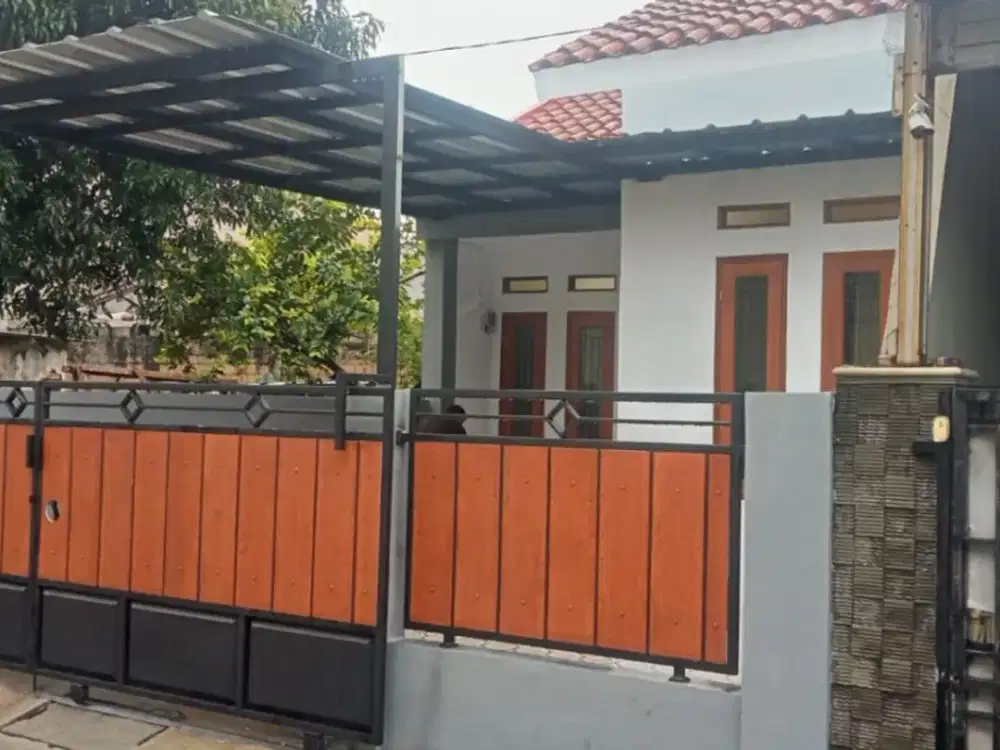 Rumah siap huni dekat st Pondok Rajeg dan Grand Depok