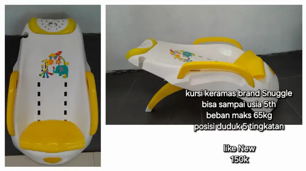 Kursi keramas anak JUMBO