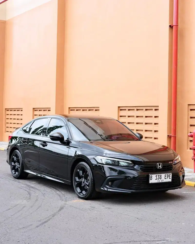 (DP 30jt) ALL NEW CIVIC 1.5 RS TURBO SENSING AT 2022