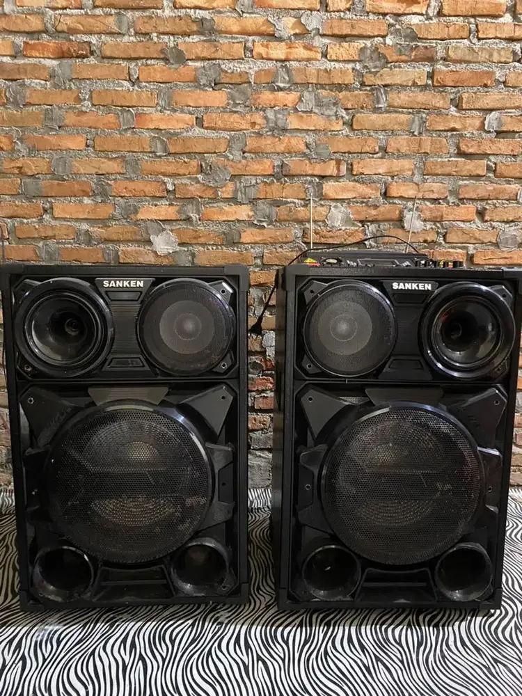 Speaker Aktif Sanken SMX-8000