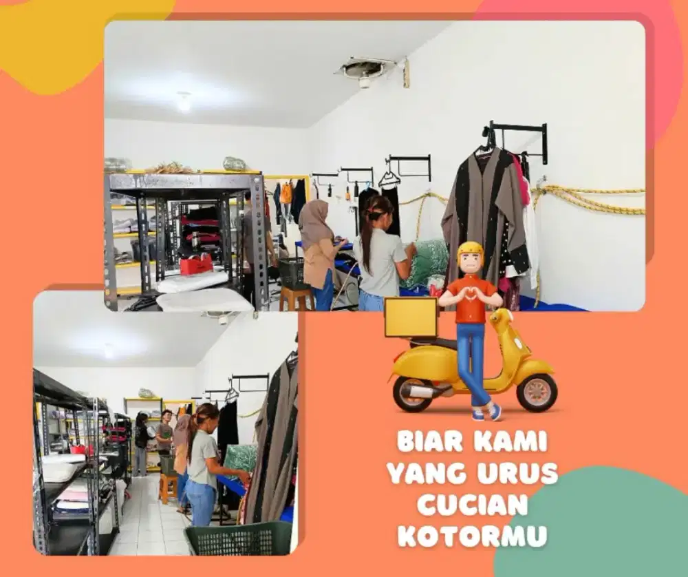 Lowongan Kurir Laundry