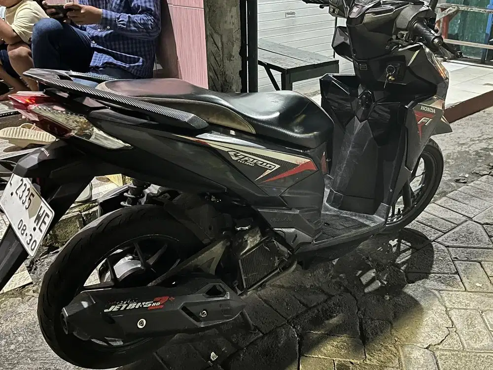 Vario 125 tangan pertama