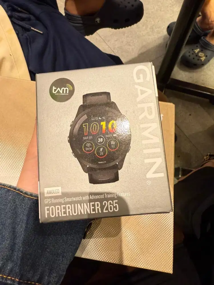 WTS Jam tangan Garmin Forerunner 265 NEW