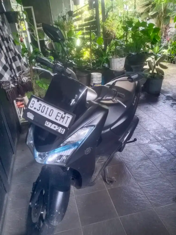 Yamaha Lexi 2019 Kilometer 128, Asli Standard & Langsung Pakai