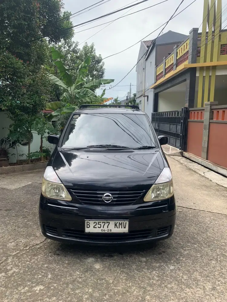 Nissan Serena CT 2007 Hitam - Siap Pakai