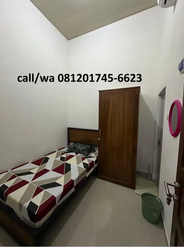 Kost Exclusive harga affordable dkt UMS Solo, UIN, UNS Pabelan,