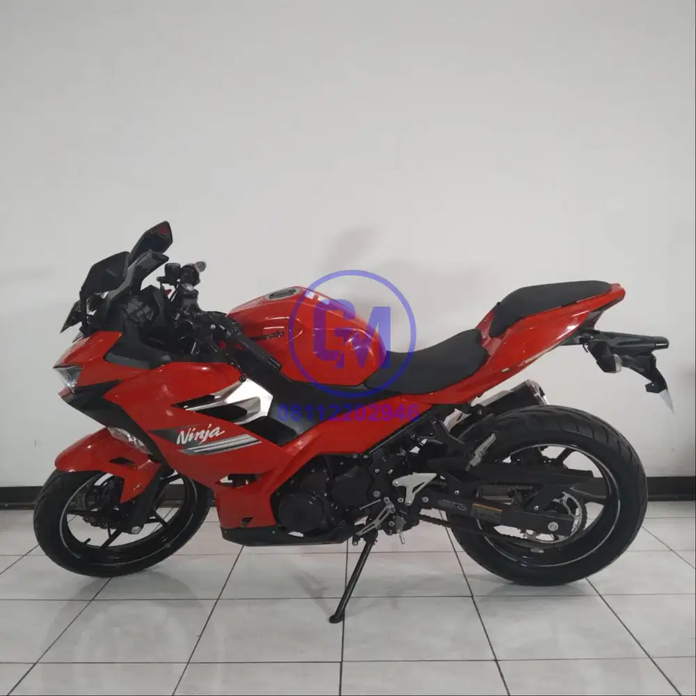 Kawasaki Ninja 250 Tahun 2022, Cash - Kredit