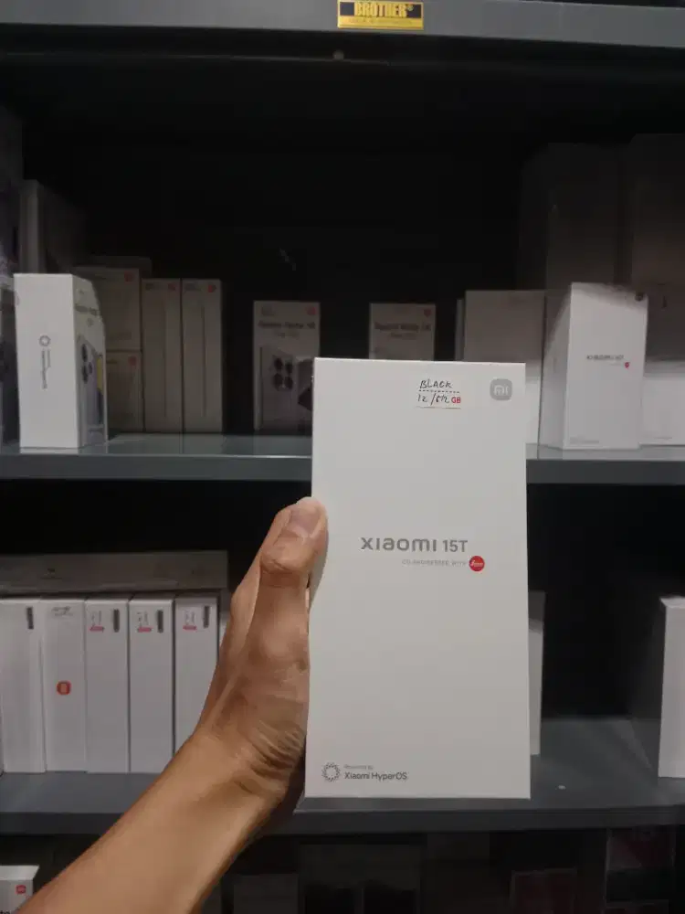 DISKON GEDEN XIAOMI 15T 12/512