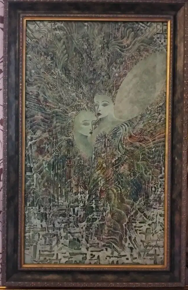 Lukisan antik karya pelukis dari Polandia