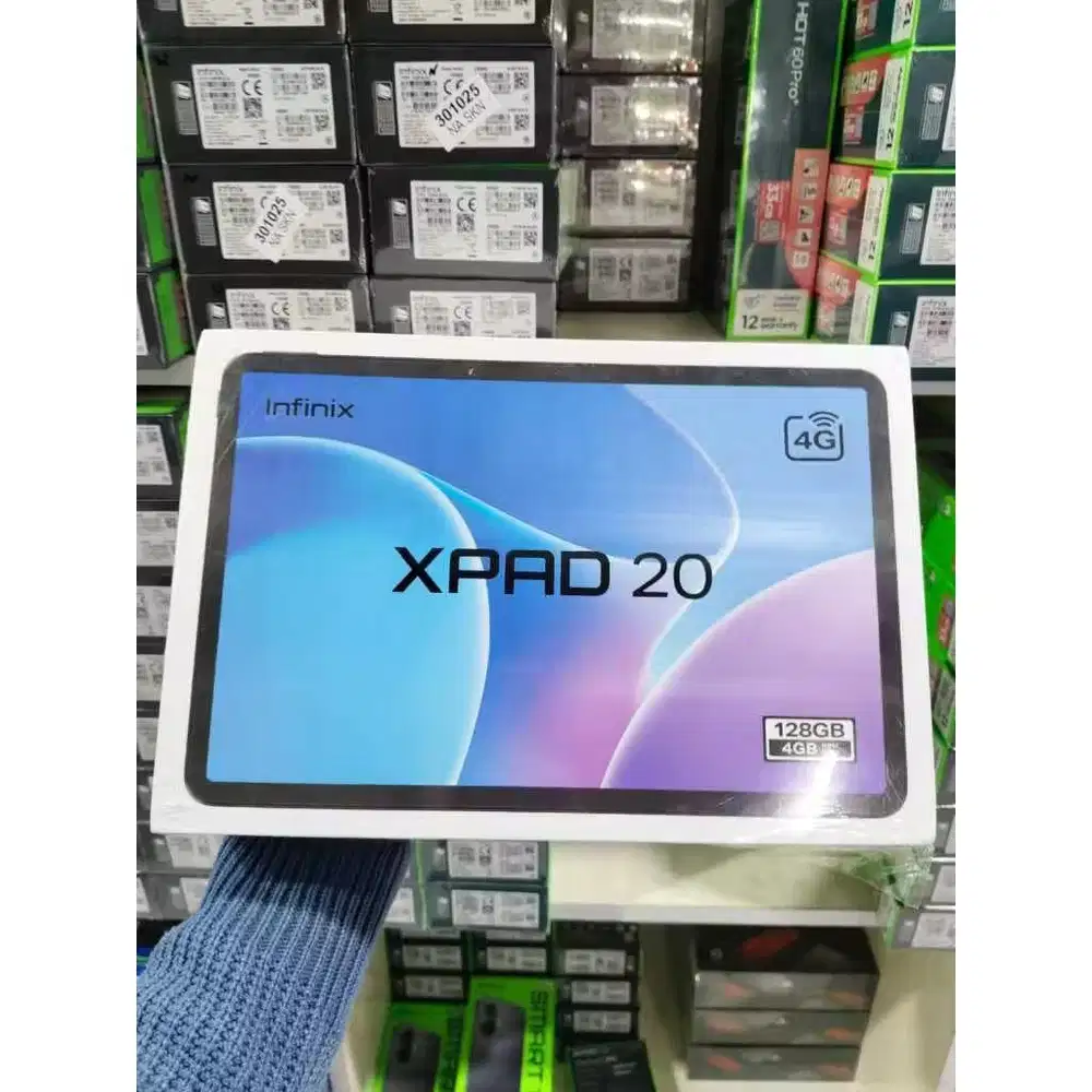 Promo INFINIX XPAD 20 LTE 8/256 GB NEW SEGEL