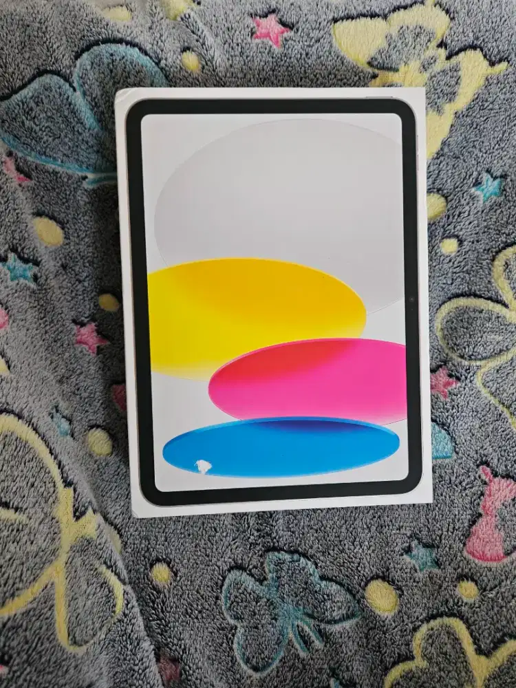Ipad A16 Gen 11th wifi 128gb new resmi