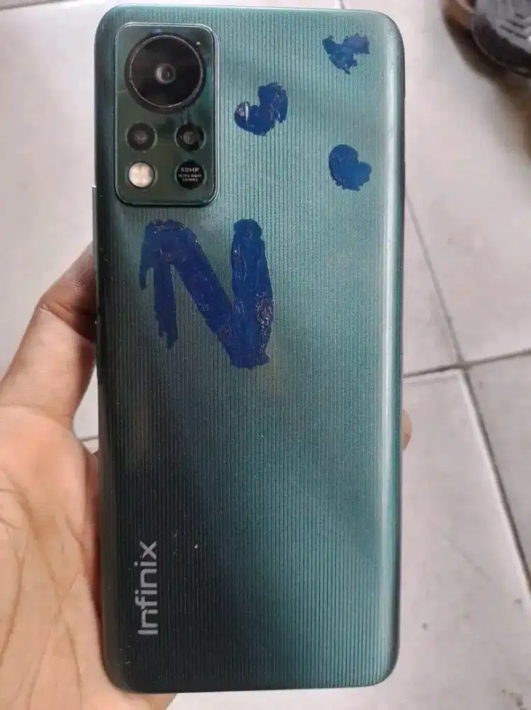 Imfinix hot 11s nfc 6/128 negooo