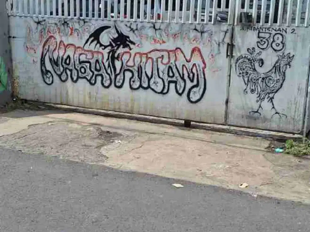 dijual tanah dan bangunan