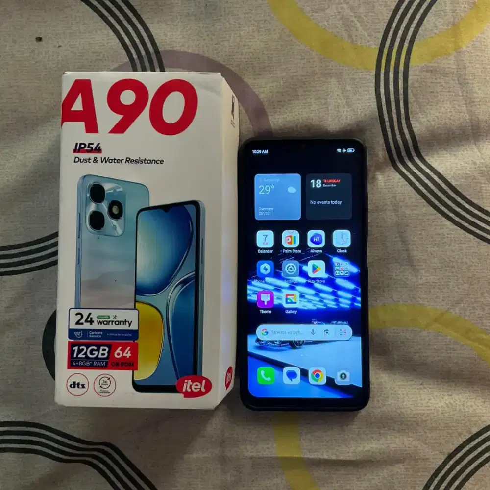 Itel A90 4/64gb