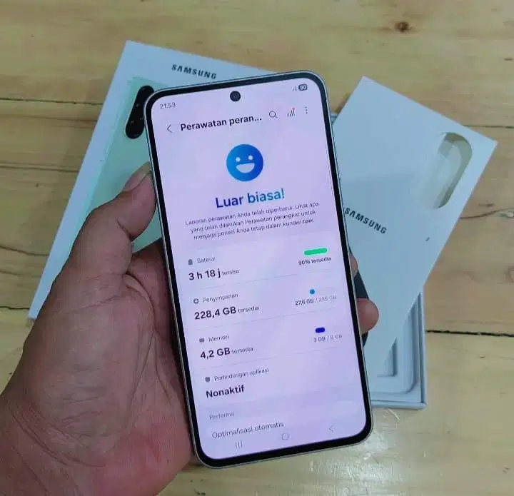 Samsung A56 12/256 like new