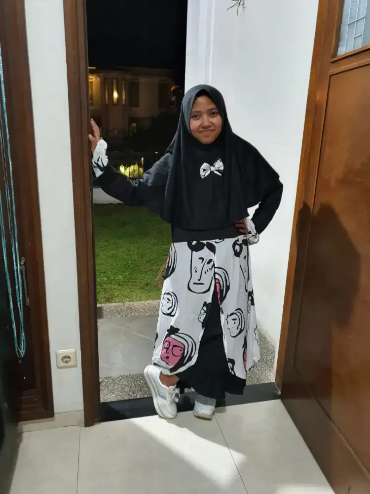 Baju gamis anak