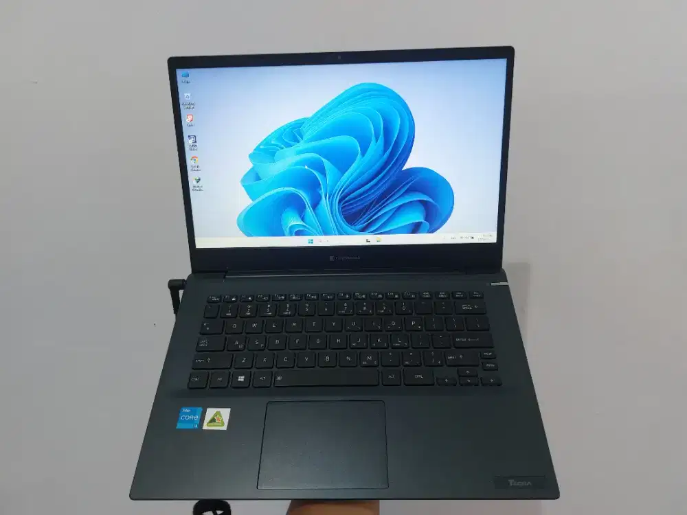 Laptop Dynabook Toshiba Tecra Core i3 Gen 11 Ram 16gb Muluss Fullset
