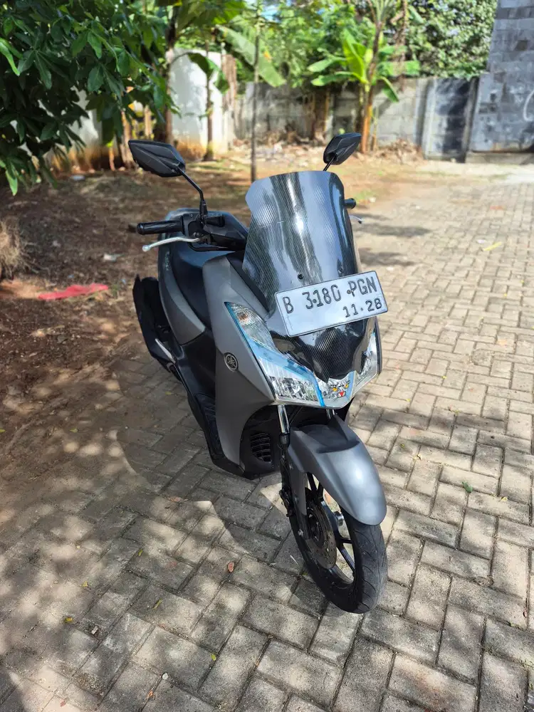Dijual Yamaha Lexi 125 tahun 2018