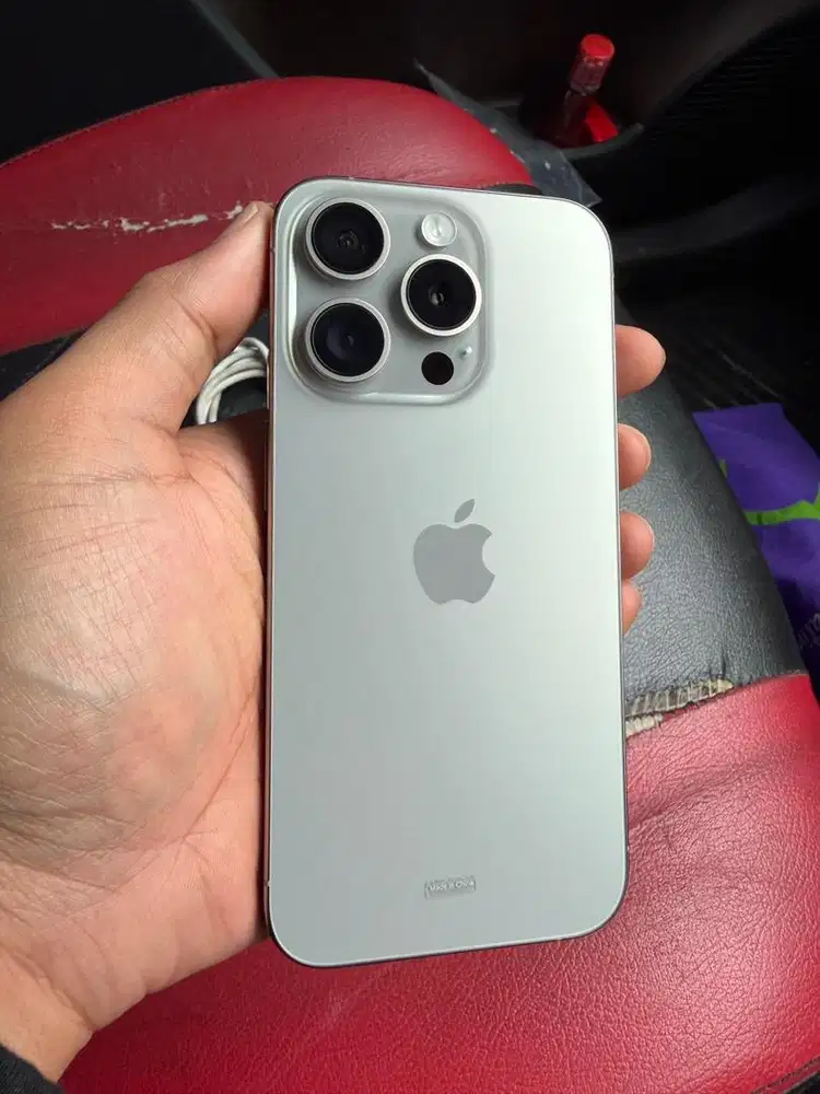 Iphone 15 Pro 512GB iBox Second mulus