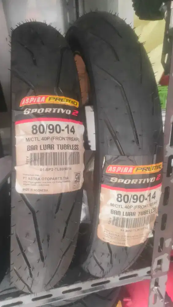 Jual ban aspira motoquick