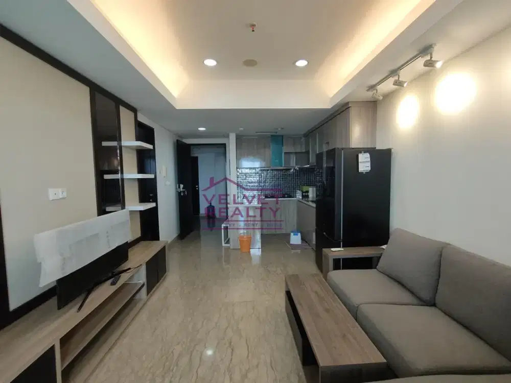 Disewakan Apartemen Royale Springhill Kemayoran 1BR Luas 79m2 #VR1150