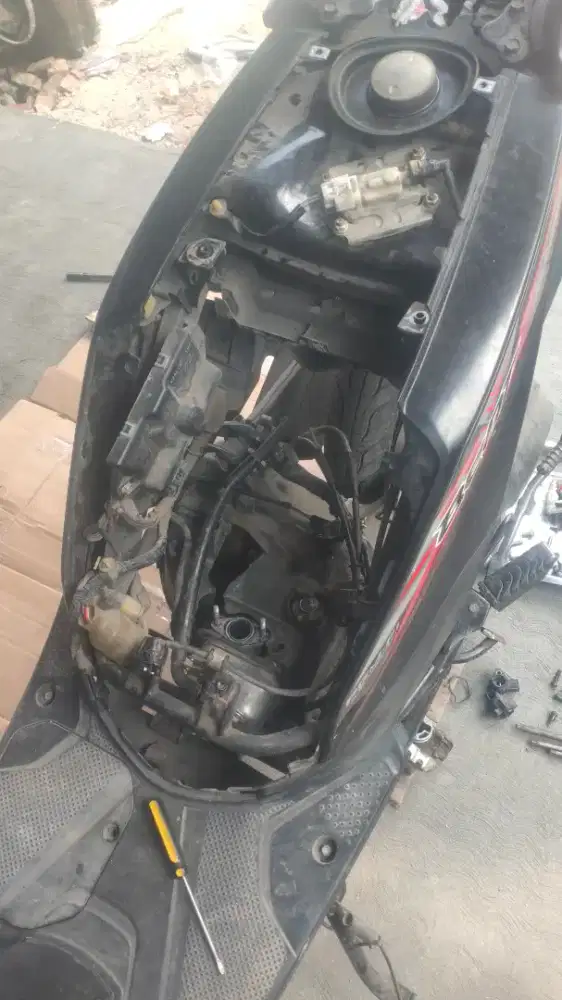 Servis motor panggilan