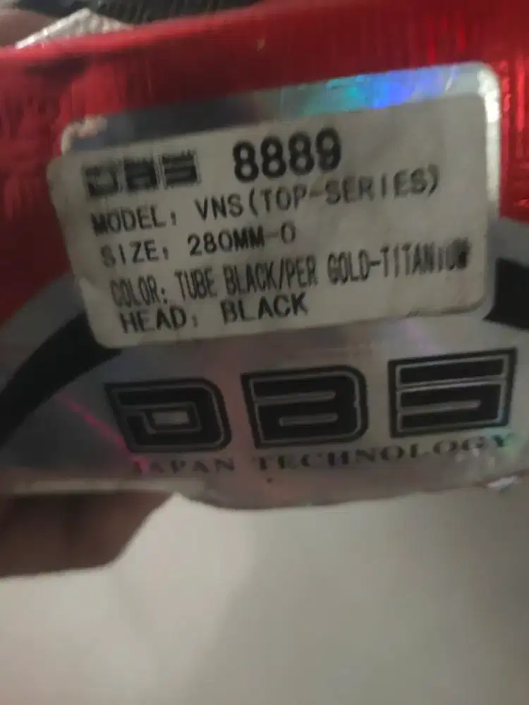 Shock DBS 8889 aerox, nmax dll nego