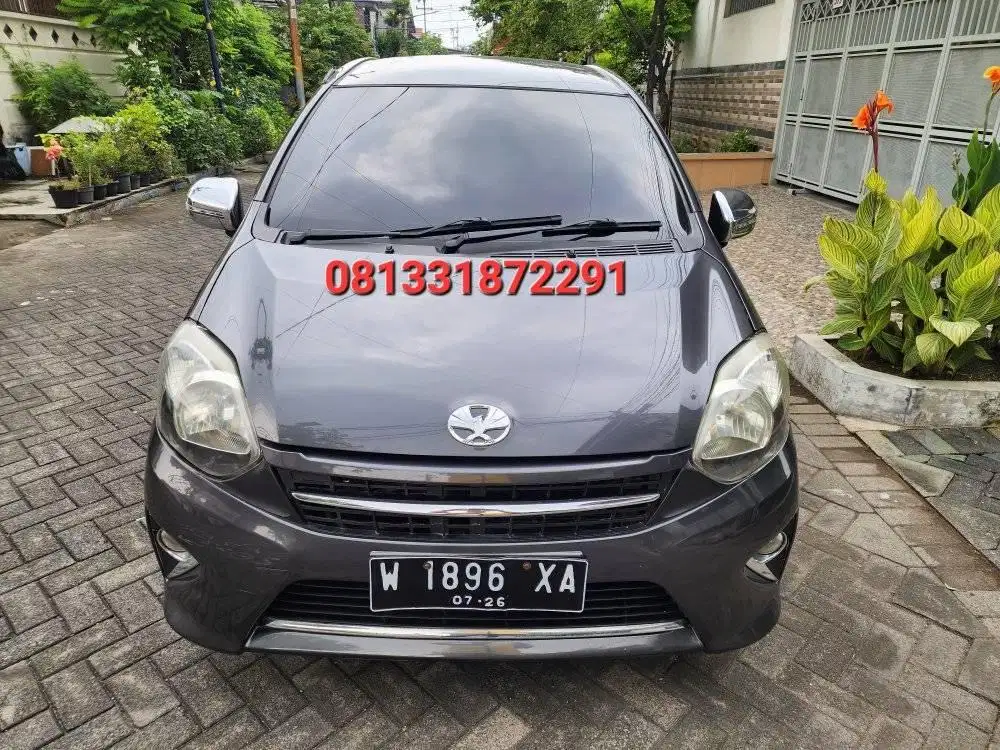 TOYOYA AGYA 1.0 G MATIC THUN 2015 MULUSS ISTIMEWAH