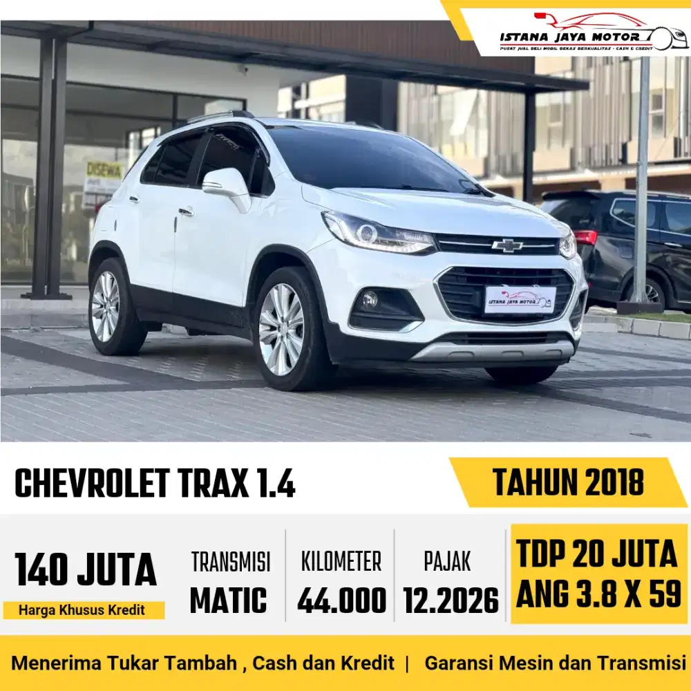 CHEVROLET TRAX 1.4 PREMIER 2018