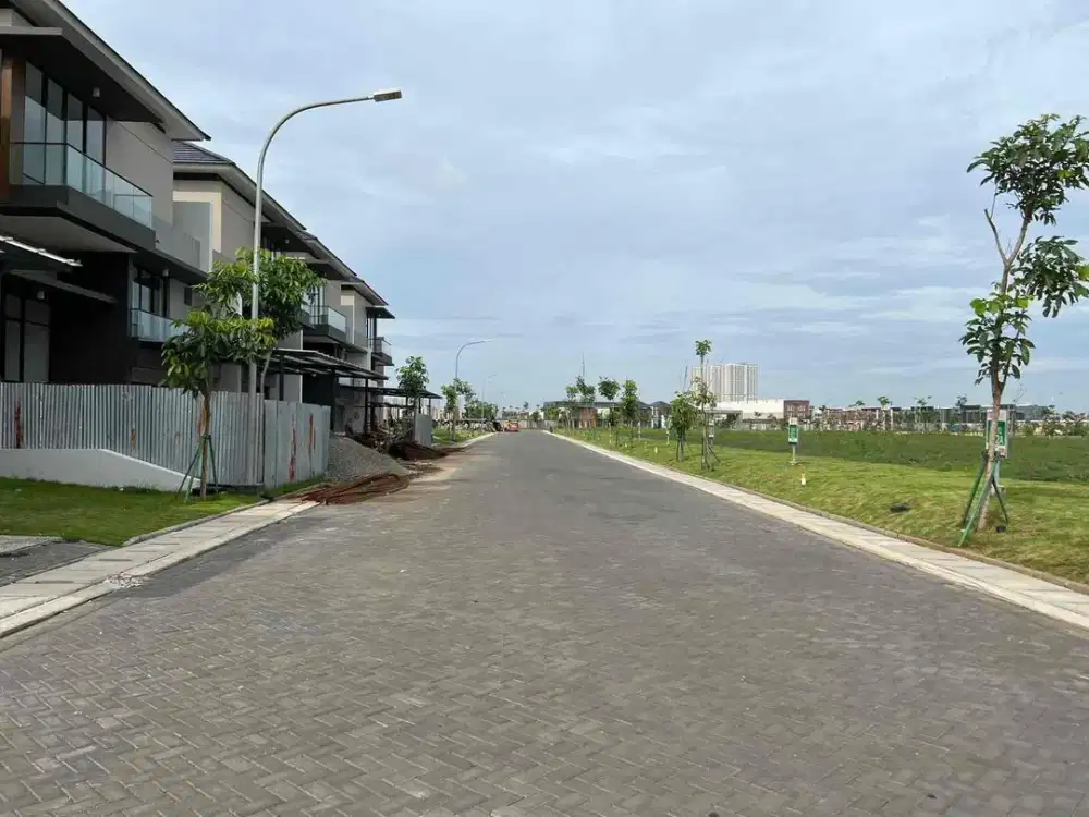 Kavling PIK 2 Simprug 420m2 (12x35) Badan Utara