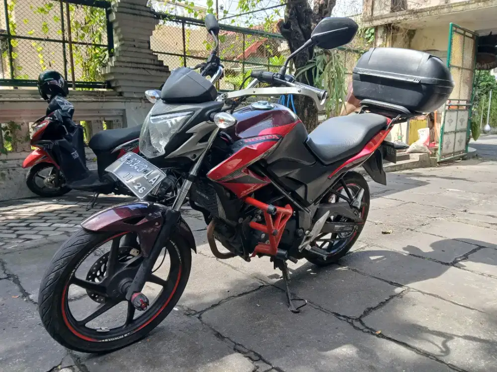 Honda CB 150R Th 2014 Plat AB kota