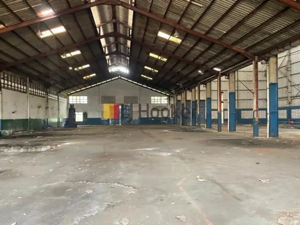 Gudang di Jalan Perjuangan Bekasi Utara, Bekasi