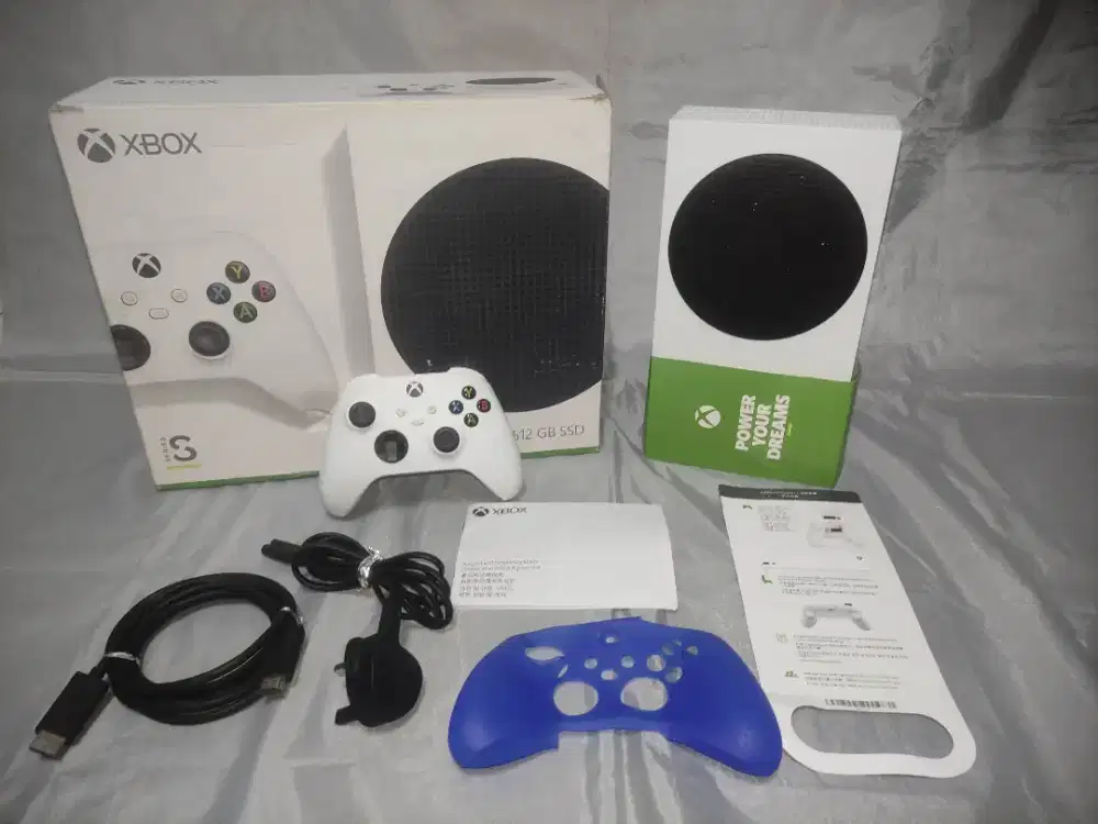 XBOX SERIES S 512GB FULLSET NO MINUS