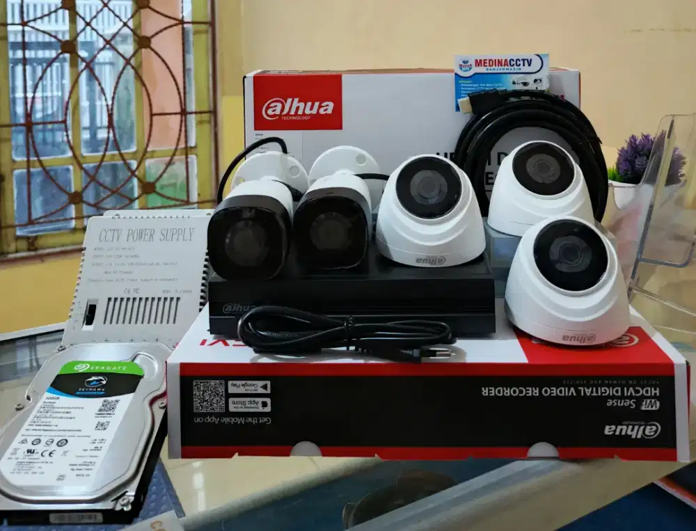 CCTV kualitas kamera jernih garansi resmi