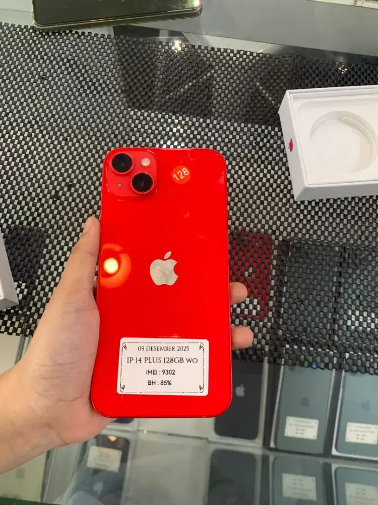 JUAL HP IPHONE 14 PLUS BASIC KREDIT & TUKER TAMBAH