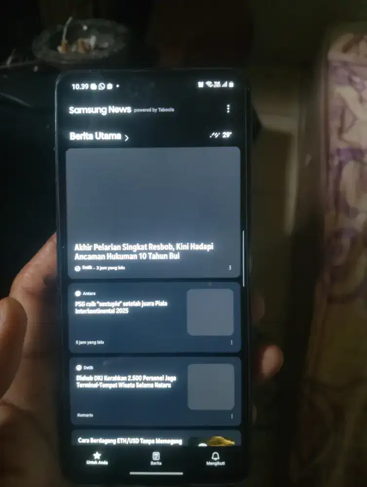 Samsung a71 batangan