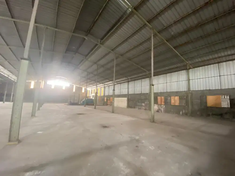 DISEWAKAN GUDANG 1100M2 TERMURAH DI GUNUNG PUTRI – KAB. BOGOR