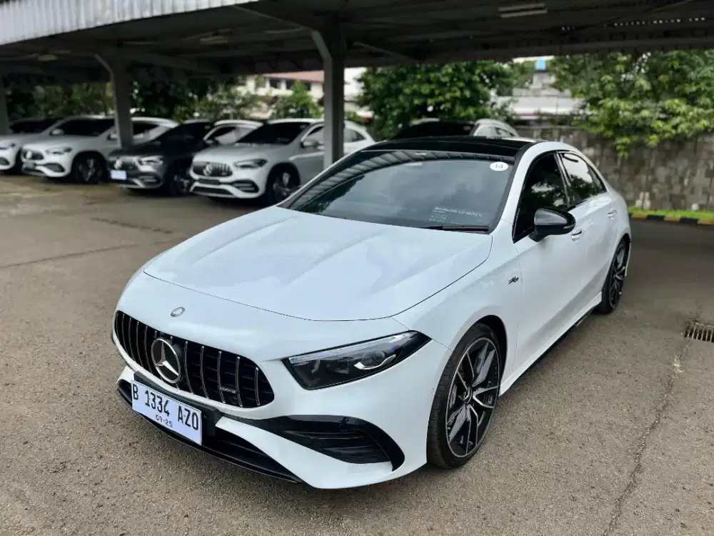 Mercedes-AMG A 35 Sedan Tahun 2023
