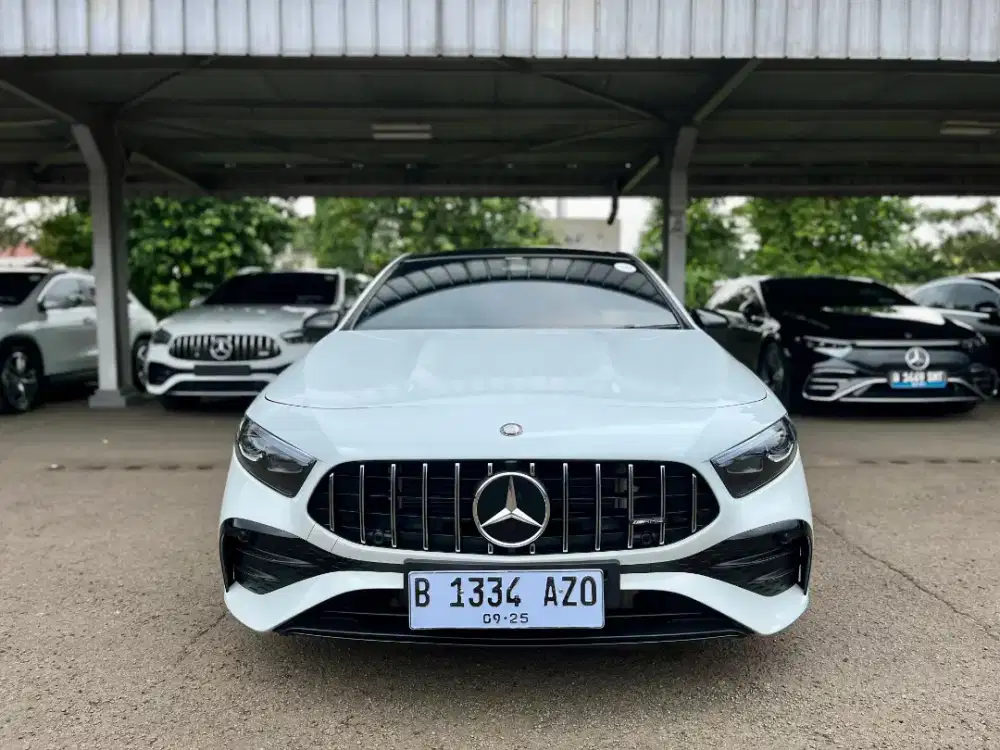 Mercedes-AMG A 35 Sedan Tahun 2023