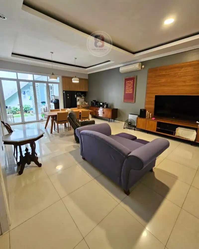 Rumah Bagus dalam Perumahan Bintaro Jaya Sektor 3 Dekat Stasiun, Toll