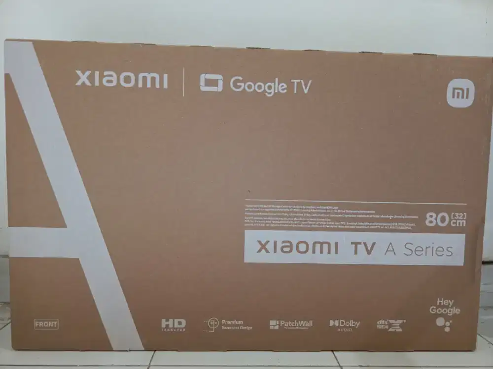 Xiaomi TV 32 GoogleTV Netflix YouTube Digital Garansi Resmi BARU