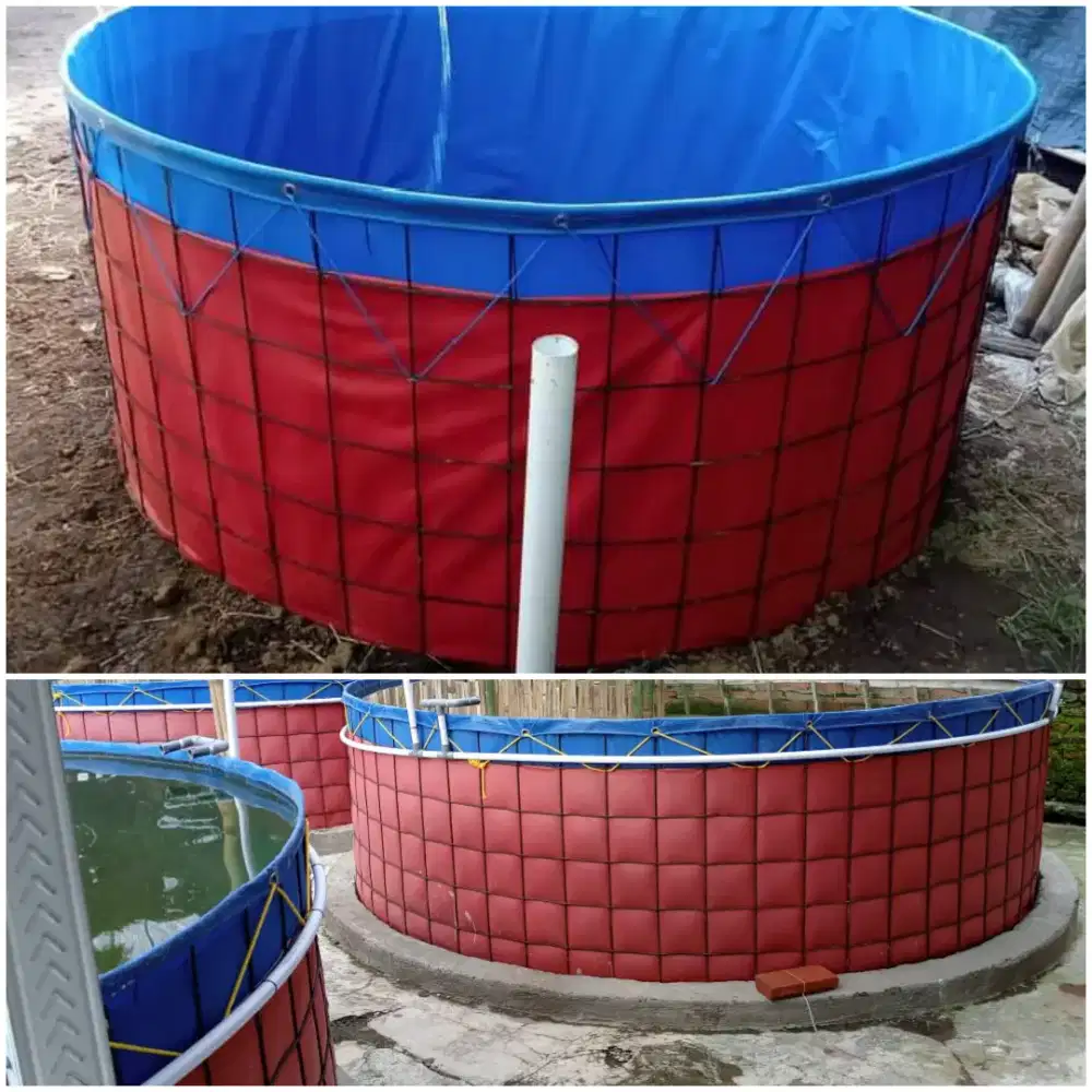 Kolam Terpal utk Ternak ikan