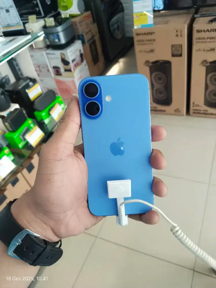 Baru iphone 16 Resmi, Cicilan tanpa DP, bunga 0%, Syarat cukup KTP