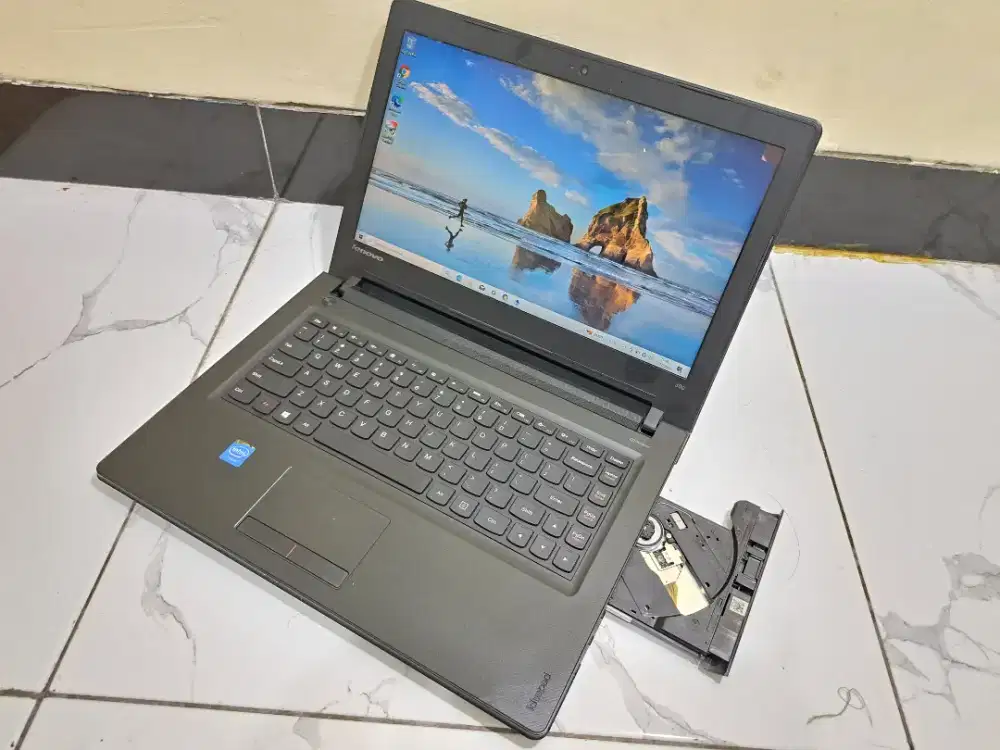 Ssd 128 gb lenovo ideapad 100 slim lancar jaya siap pakai