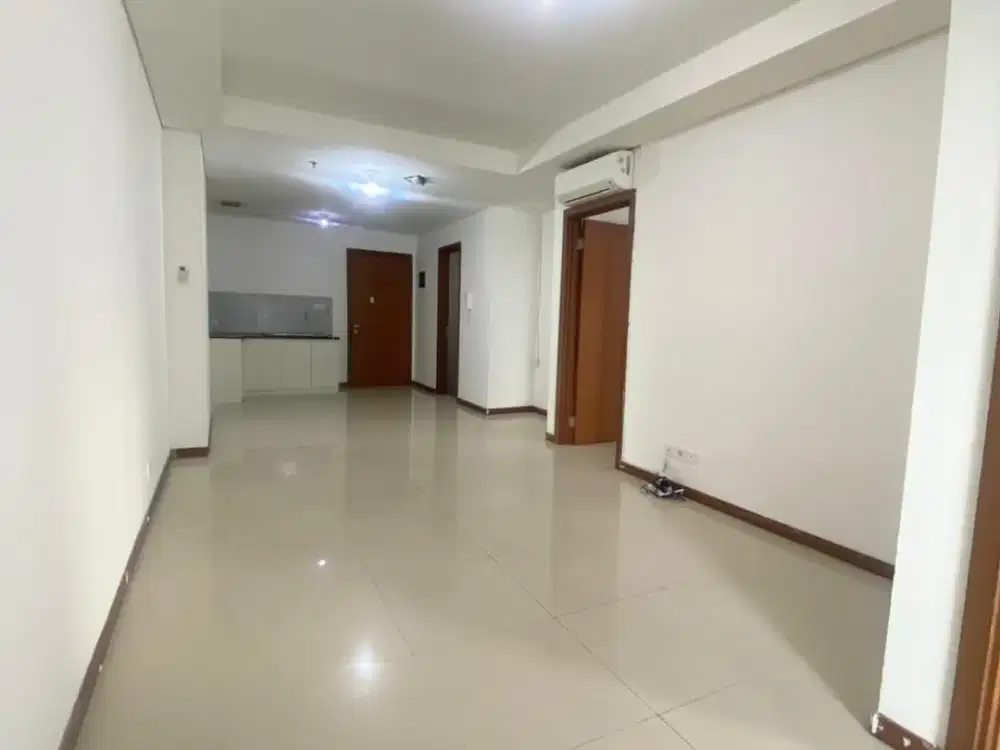 For Rent Condominium Green Bay Pluit Tipe 2 Bedroom Kondisi Unfurnished View ke Laut + 3 AC
