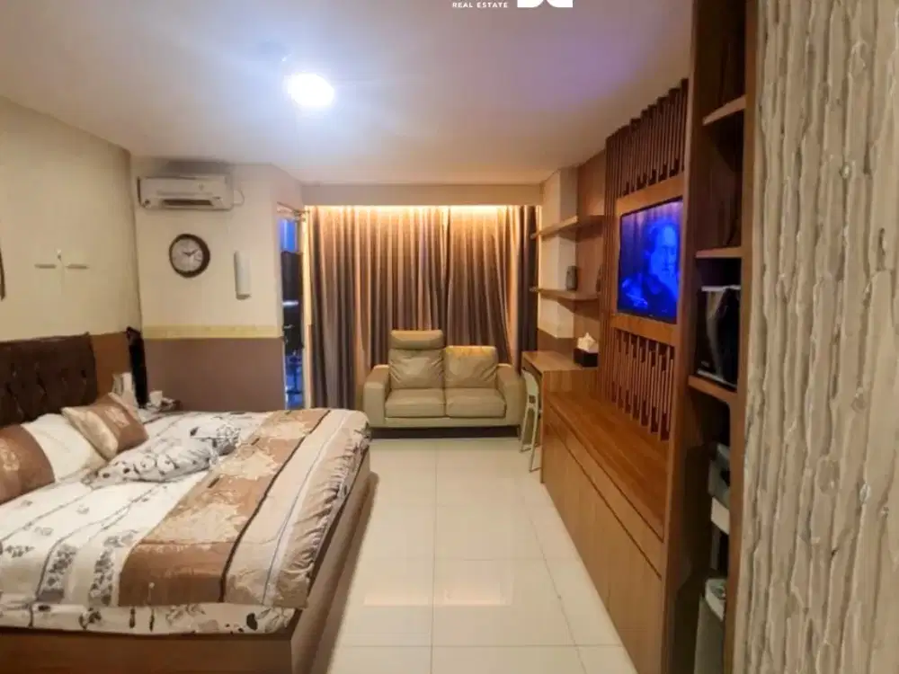 SEWA Apartment Sentraland Tengah Kota Tipe Studio Siap Huni Dekat Simpang Lima Semarang