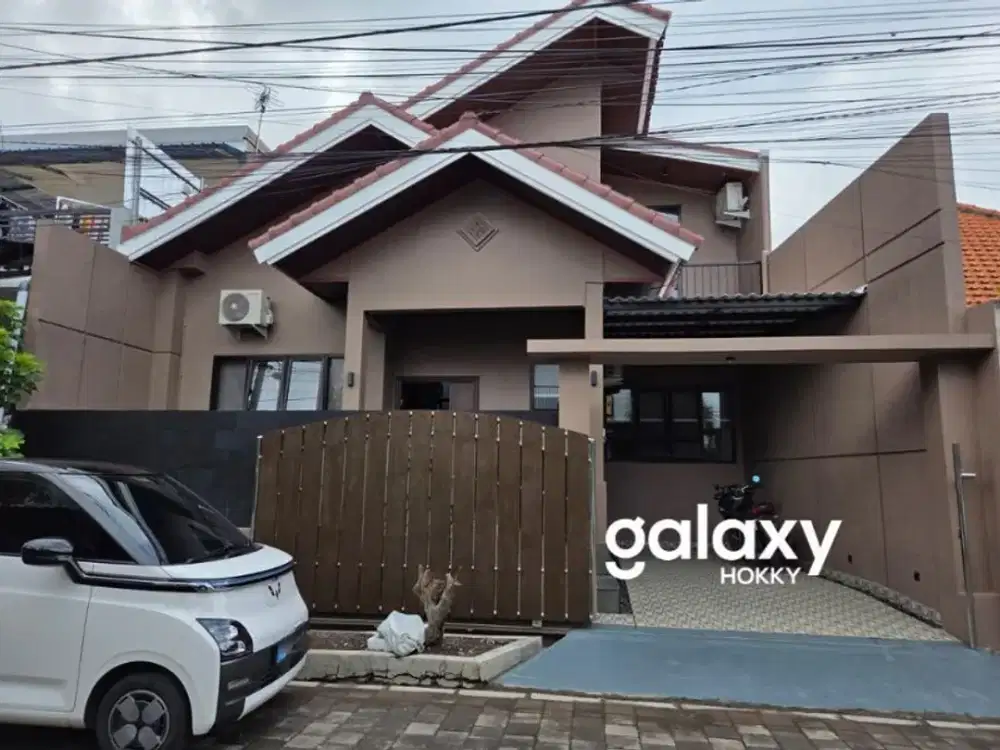 DIJUAL RUMAH CANTIK MODERN MINIMALIS DI PERUM GRIYA NUANSA PRATAMA JIMBARAN