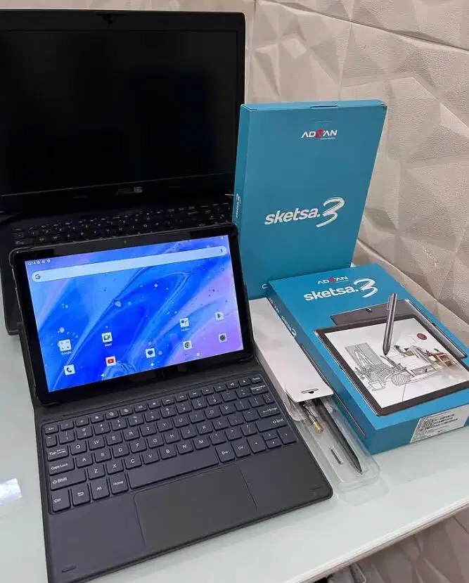 READY TAB PAKET LENGKAP> ADVAN TAB SKETSA 3 RAM 6/128GB